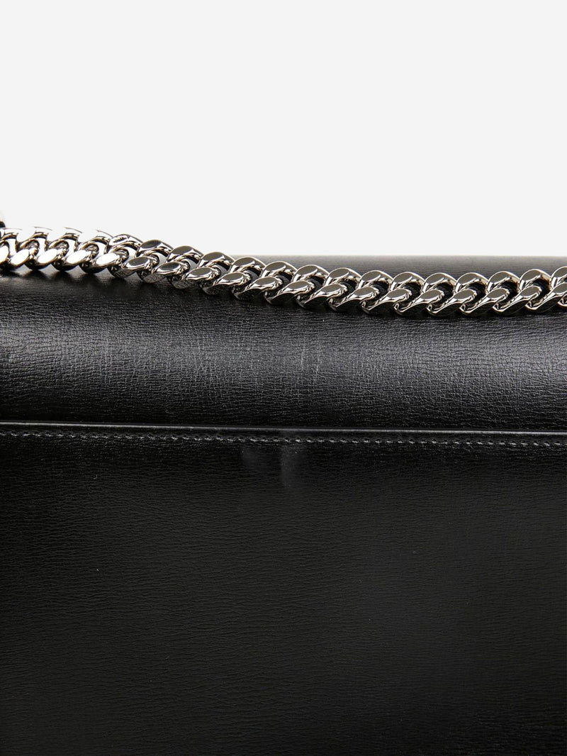 Black leather Sunset bag Cross-body bags Saint Laurent 