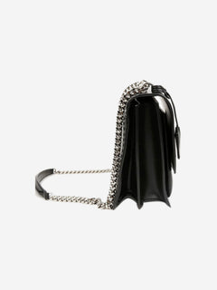 Black leather Sunset bag Cross-body bags Saint Laurent 