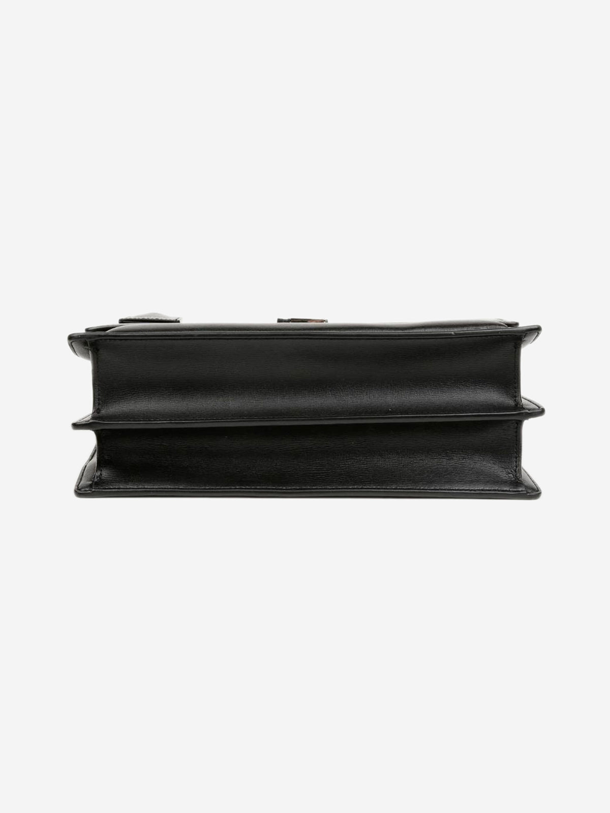 Black leather Sunset bag Cross-body bags Saint Laurent 