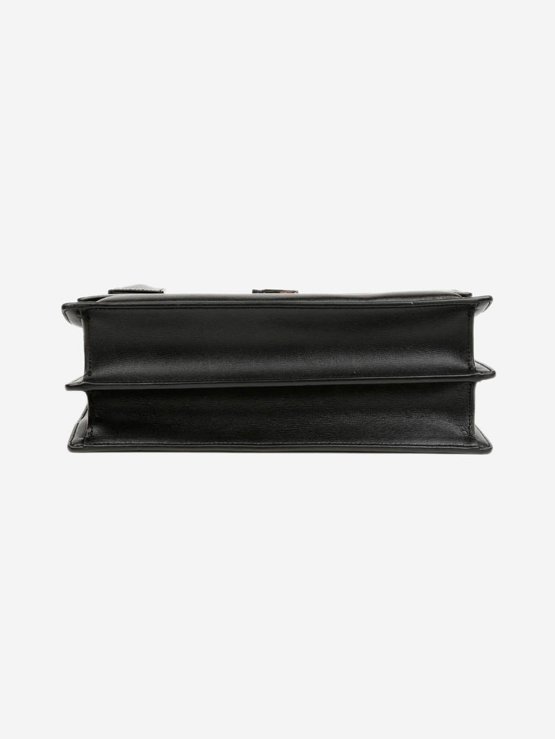Black leather Sunset bag Cross-body bags Saint Laurent 