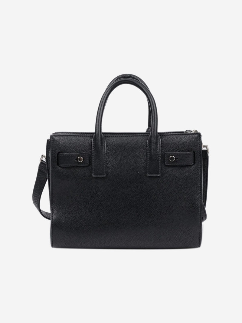 Black Nano Sac De Jour 2way bag Cross-body bags Saint Laurent 