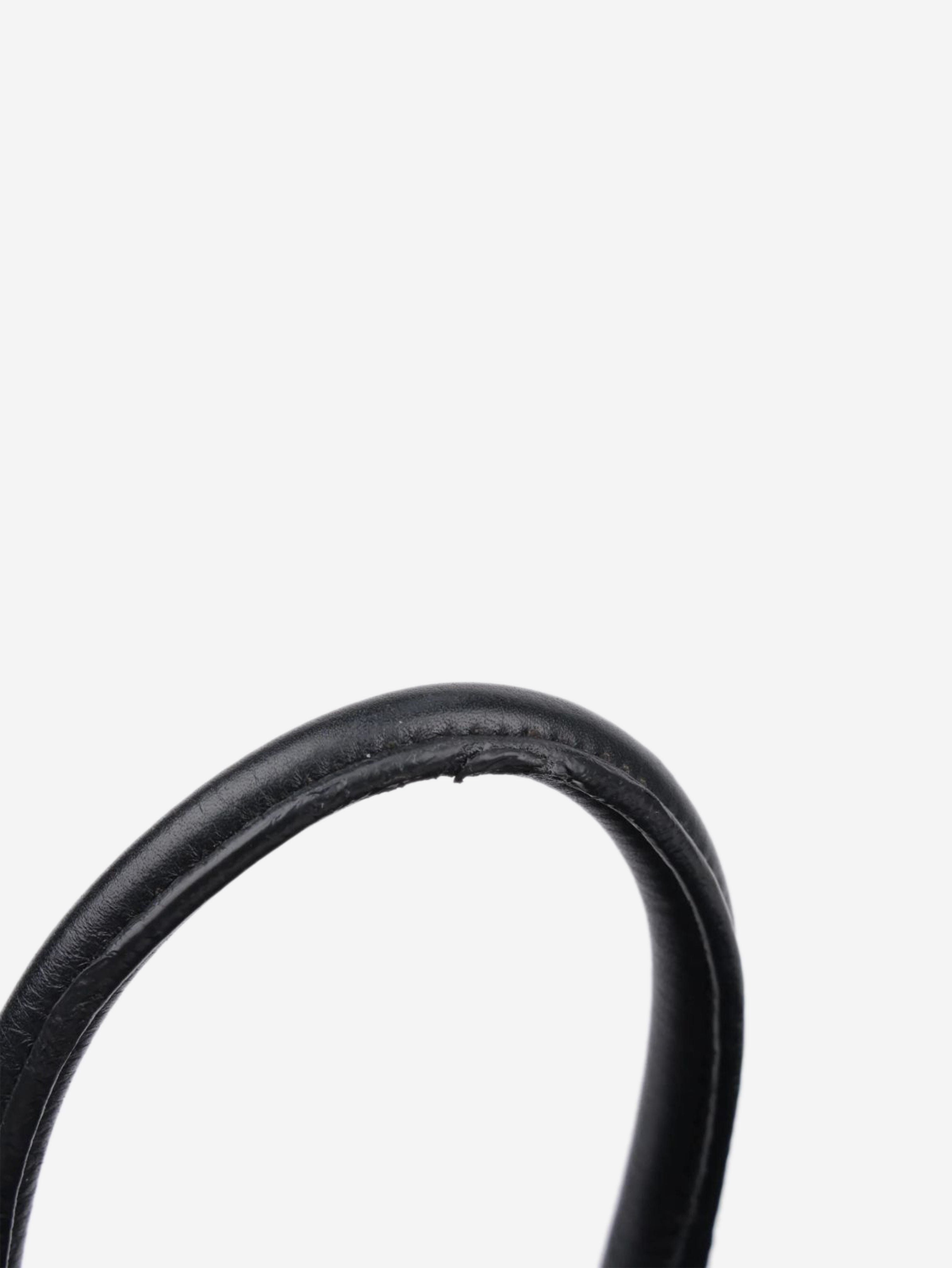 Black Nano Sac De Jour 2way bag Cross-body bags Saint Laurent 