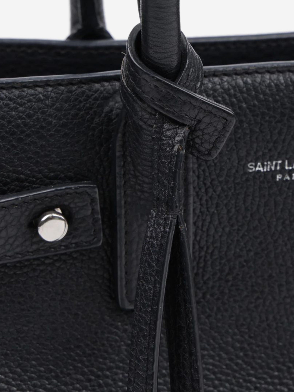 Black Nano Sac De Jour 2way bag Cross-body bags Saint Laurent 