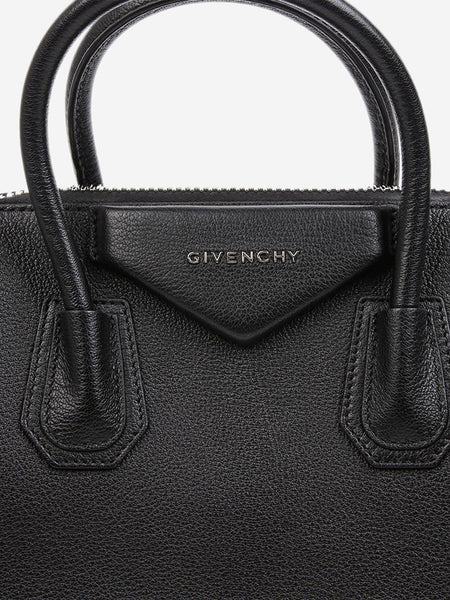 Black small Antigona leather 2way bag alternate image