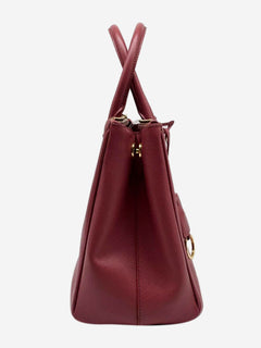 Pink small Saffiano leather Galleria 2way bag Shoulder bags Prada 