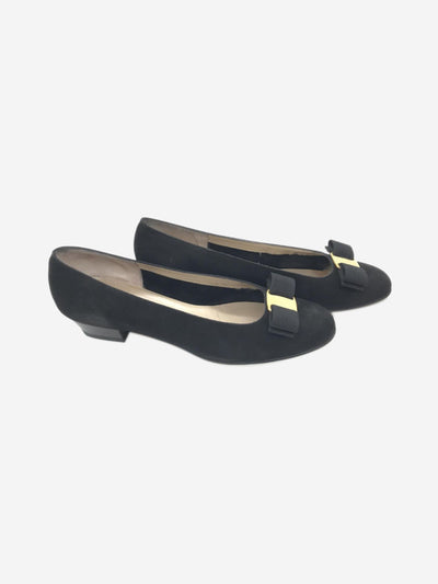 Black Vara pumps - size EU 38 Heels Salvatore Ferragamo 