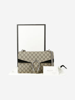 Brown Dionysus chain shoulder bag
