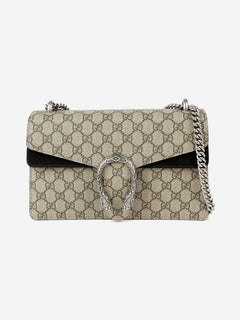 Brown Dionysus chain shoulder bag