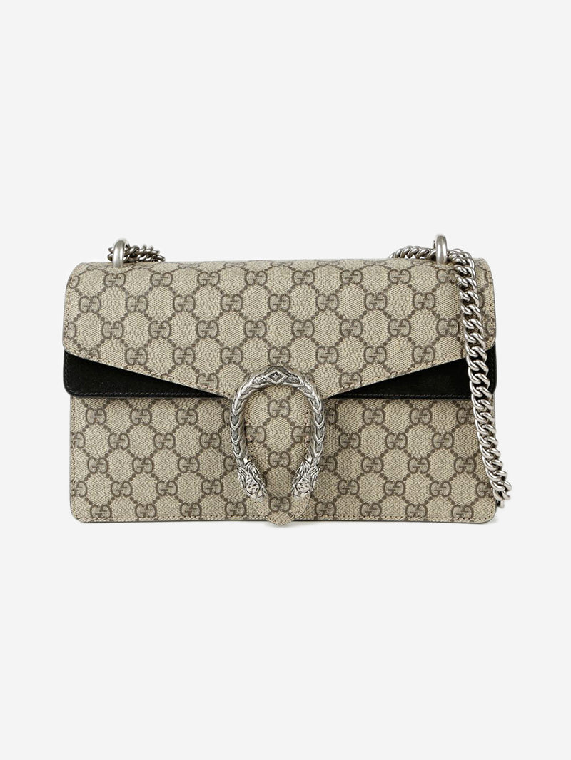Brown Dionysus chain shoulder bag