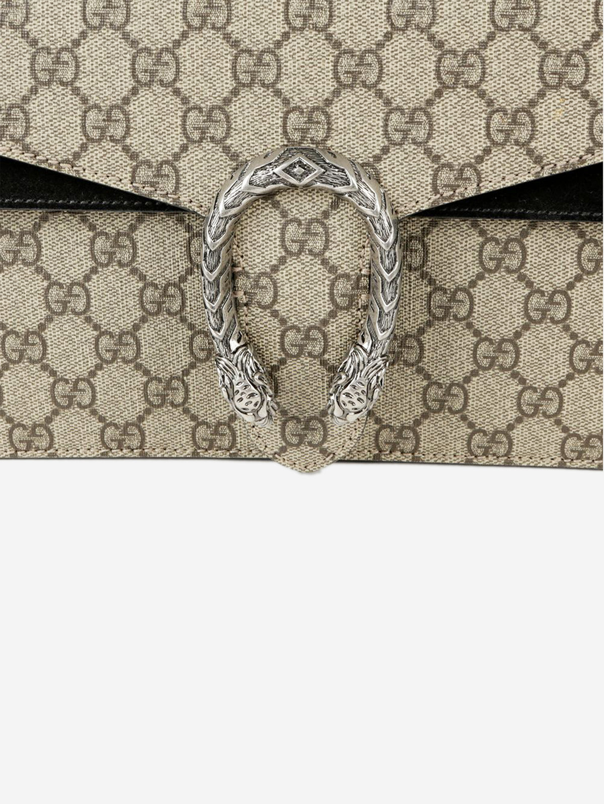 Brown Dionysus chain shoulder bag