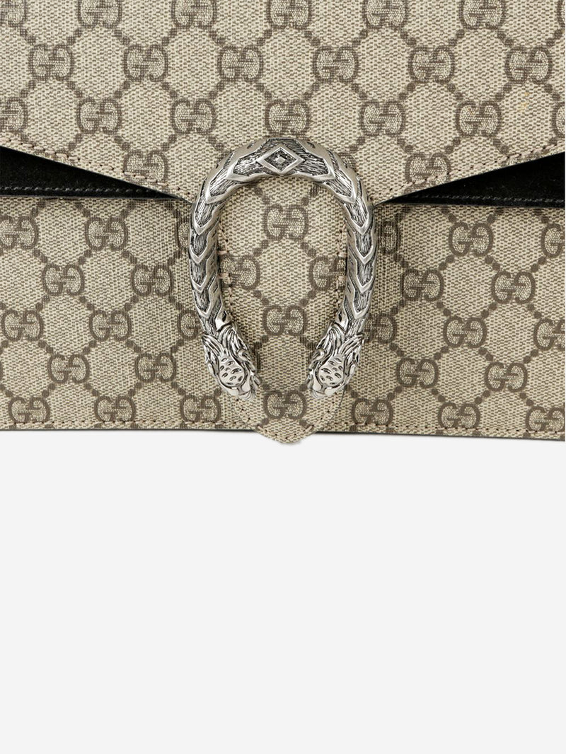 Brown Dionysus chain shoulder bag