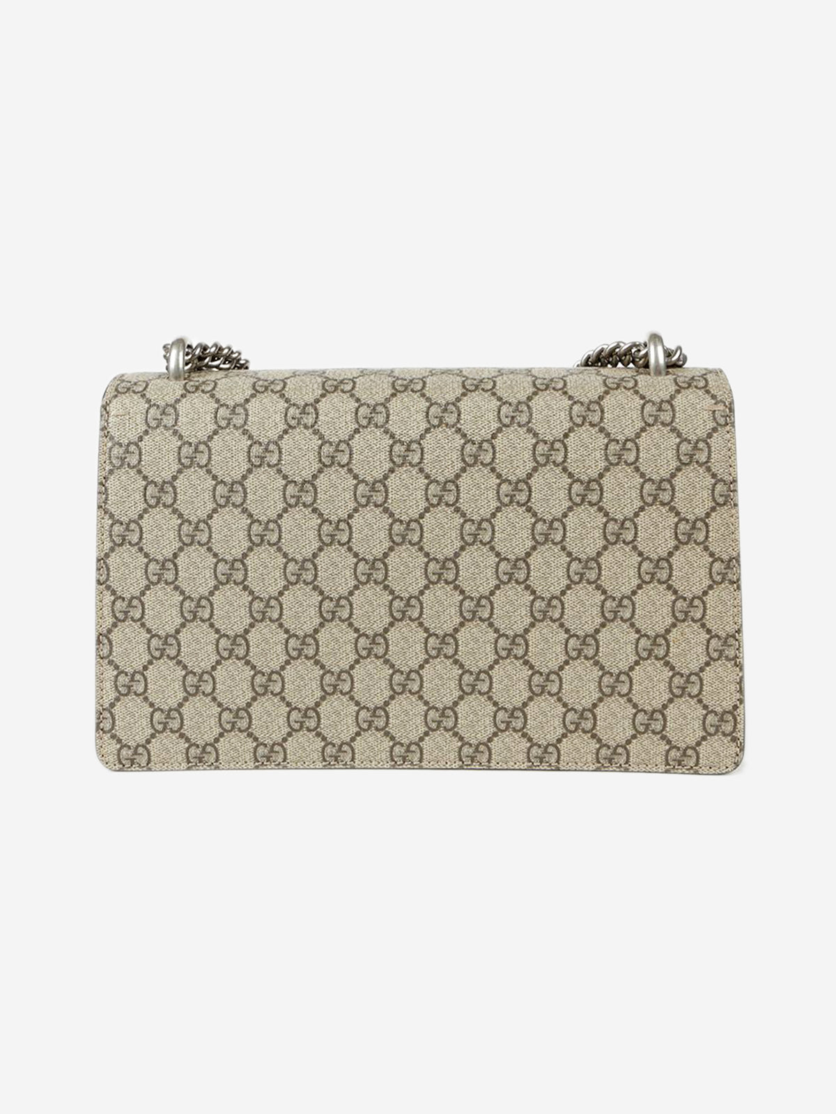 Brown Dionysus chain shoulder bag