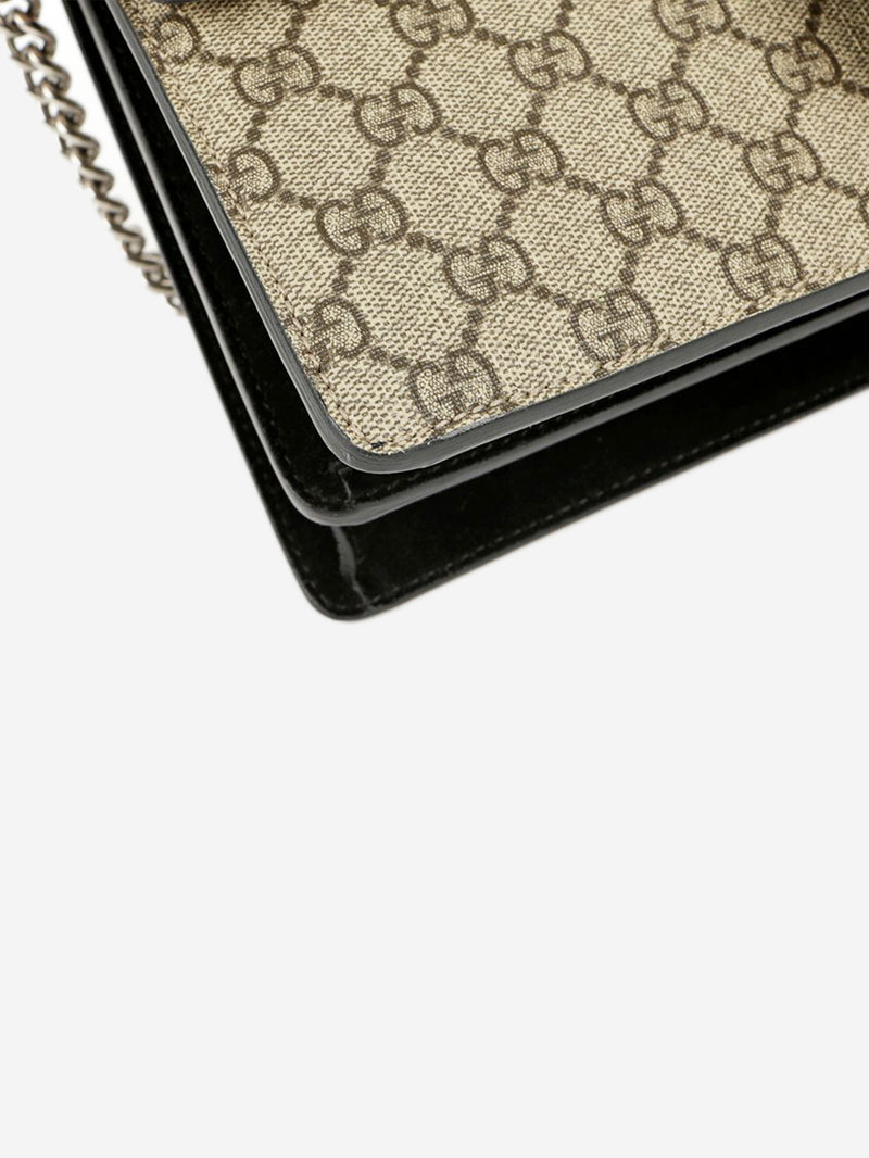 Brown Dionysus chain shoulder bag