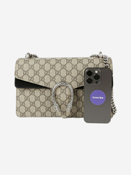 Brown Dionysus chain shoulder bag alternate image