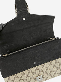 Brown Dionysus chain shoulder bag