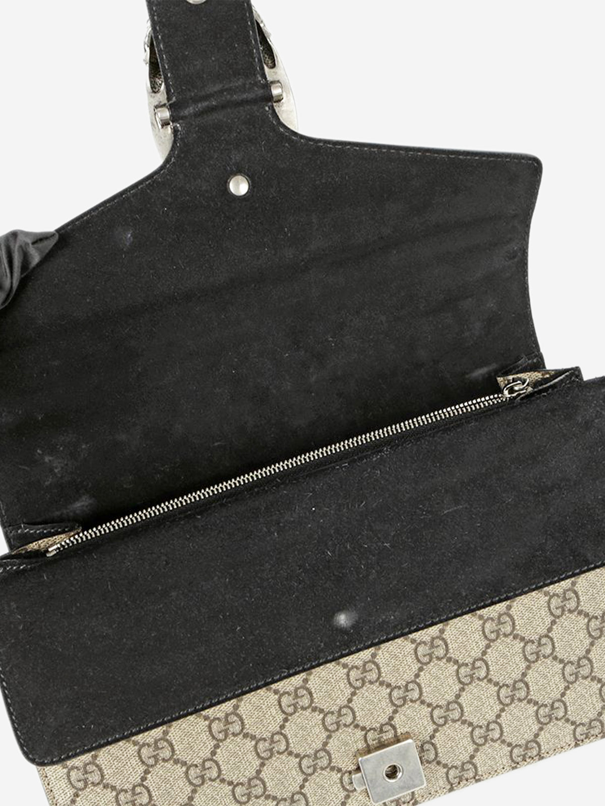 Brown Dionysus chain shoulder bag
