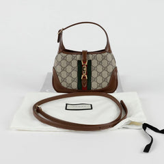 Brown mini Jackie bag