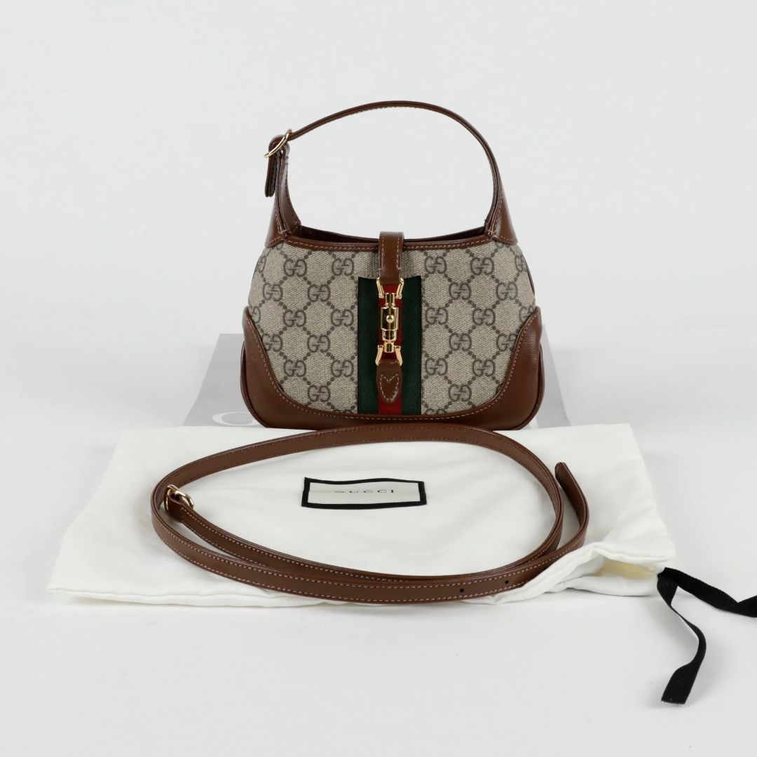Brown mini Jackie bag