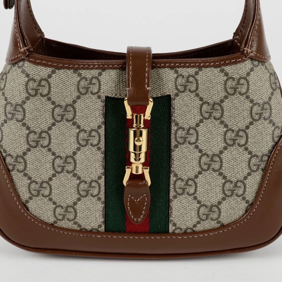 Brown mini Jackie bag