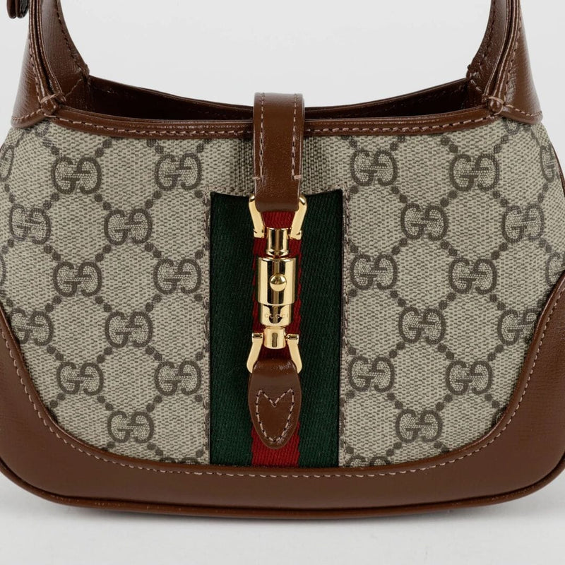 Brown mini Jackie bag