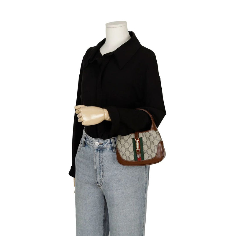 Brown mini Jackie bag