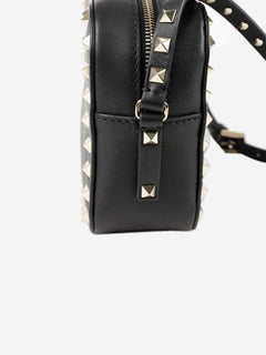Black Rockstud Camera bag