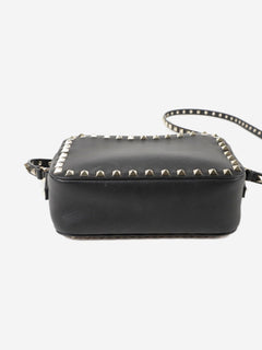 Black Rockstud Camera bag