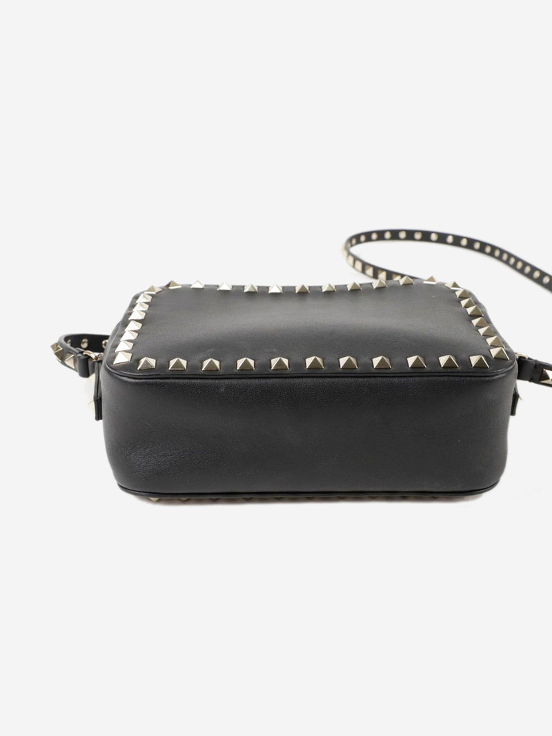 Black Rockstud Camera bag