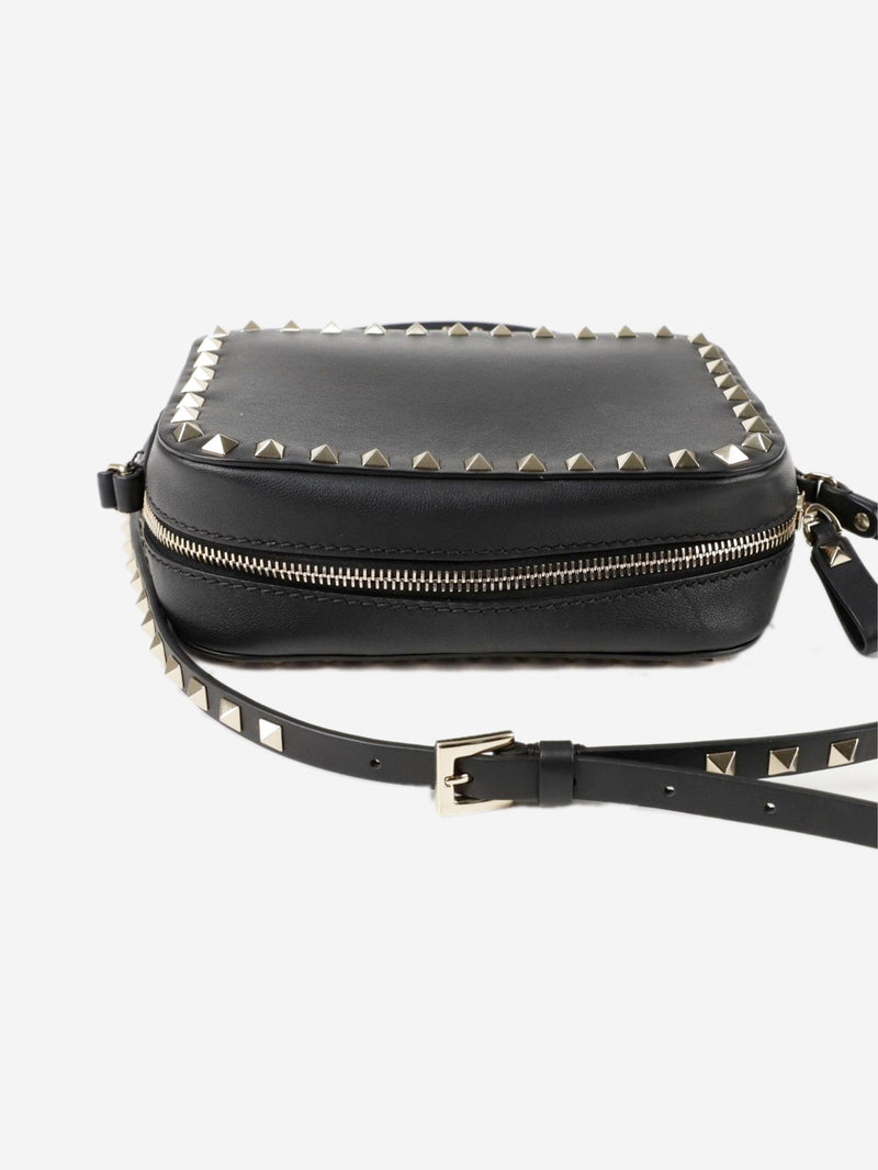 Black Rockstud Camera bag