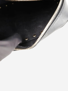 Black Rockstud Camera bag