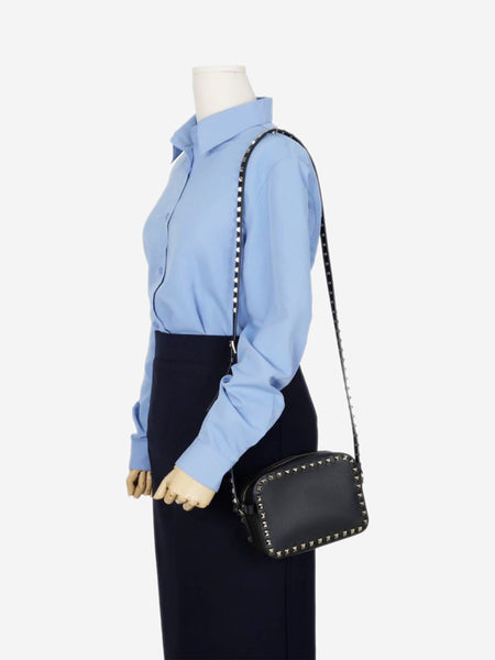 Black Rockstud Camera bag alternate image