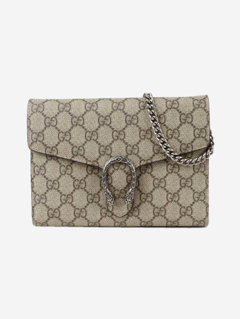 Brown Dionysus chain wallet