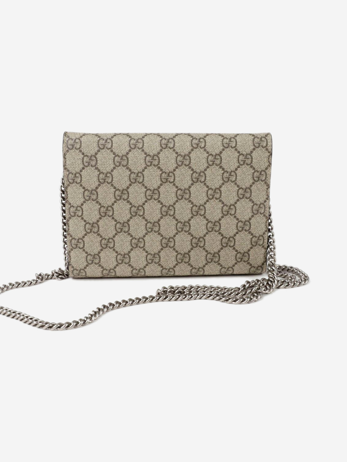 Brown Dionysus chain wallet