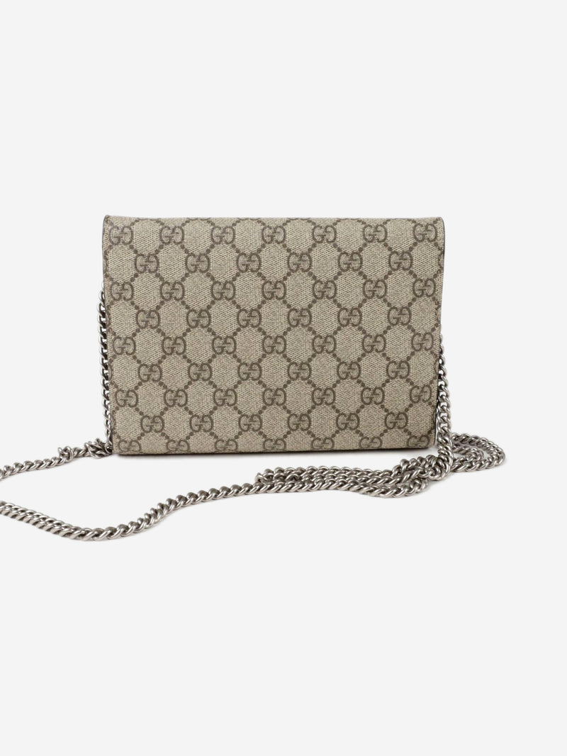 Brown Dionysus chain wallet