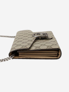 Brown Dionysus chain wallet
