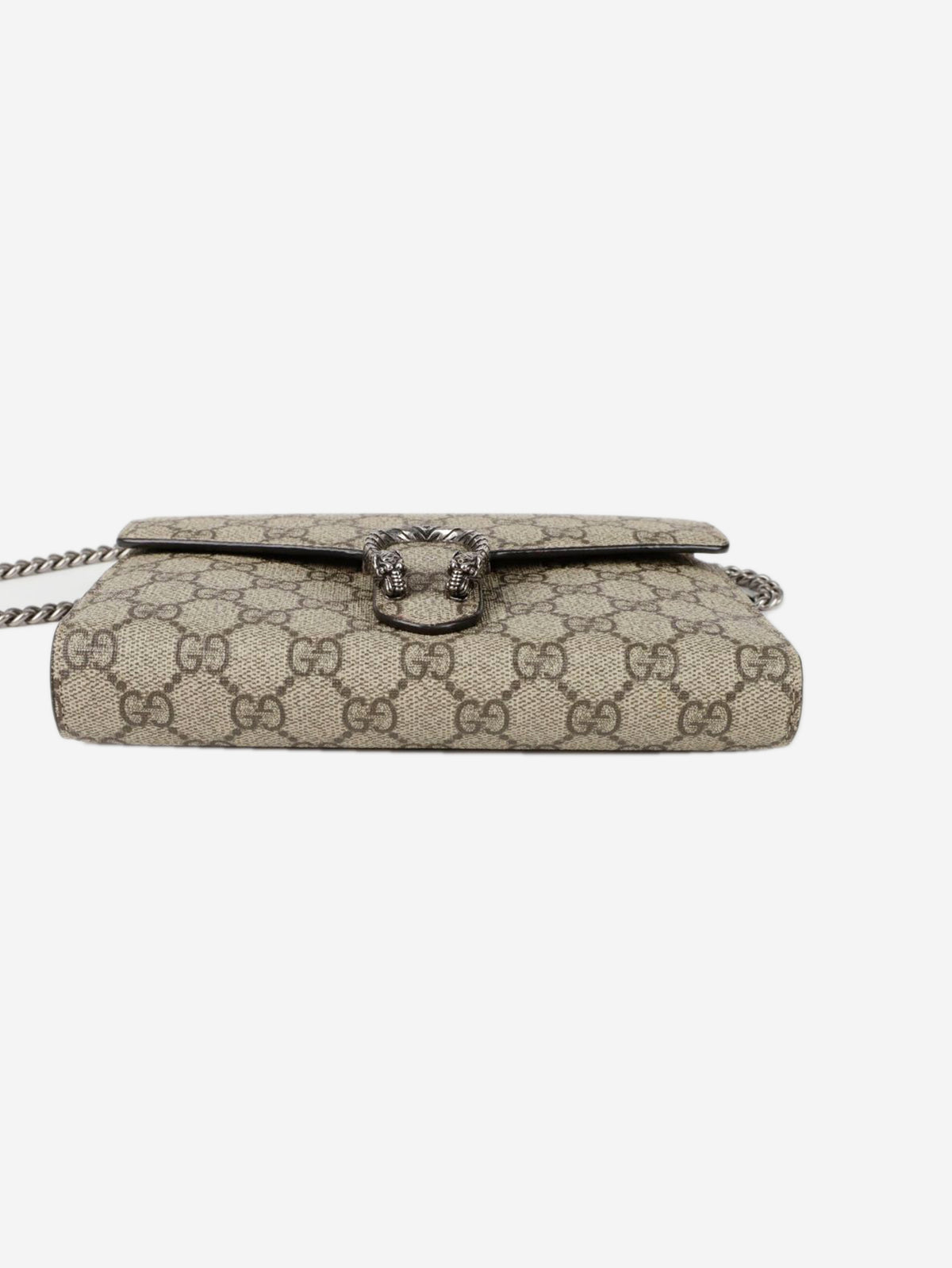 Brown Dionysus chain wallet