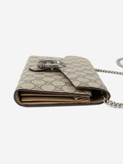 Brown Dionysus chain wallet