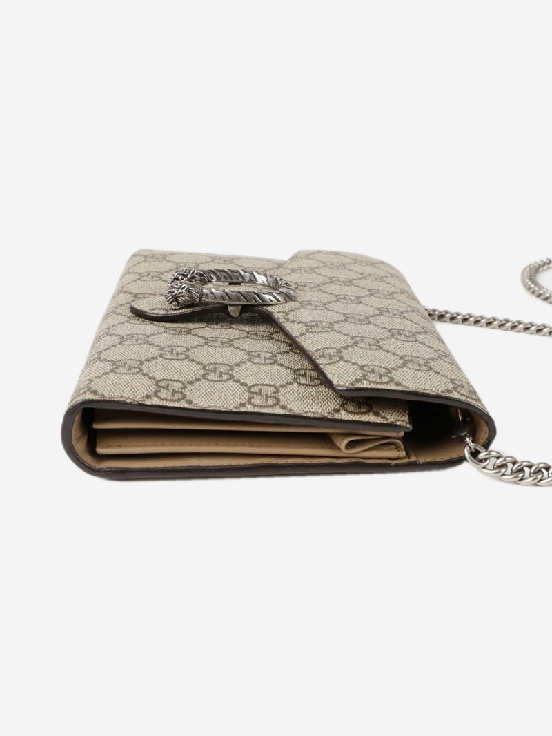Brown Dionysus chain wallet