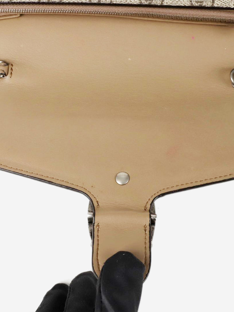 Brown Dionysus chain wallet