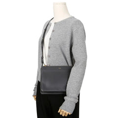 Black Trio large shoulder bag