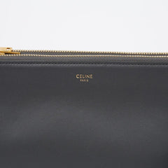 Black Trio large shoulder bag