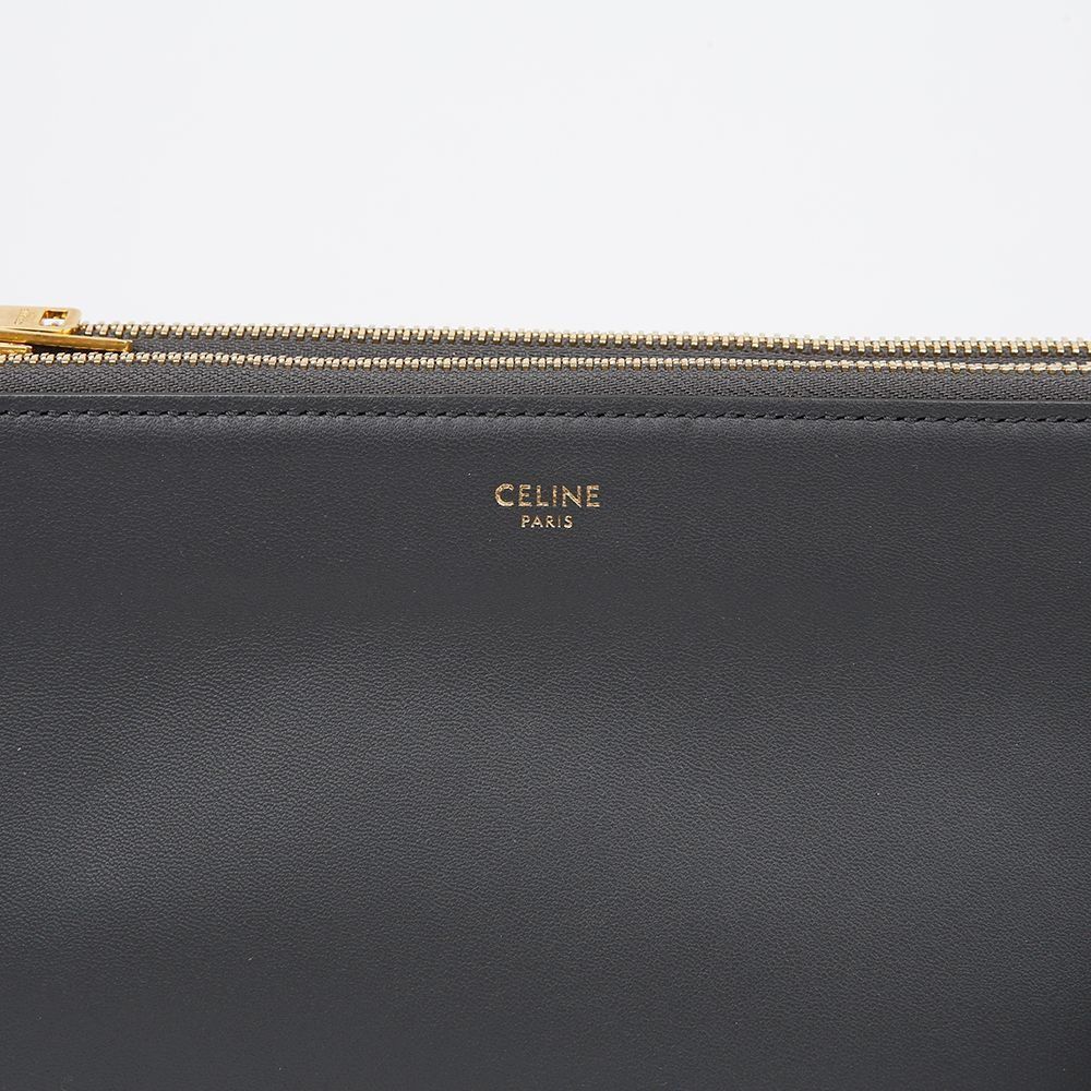 Black Trio large shoulder bag