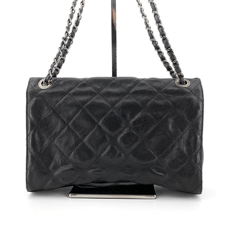 Black 2013 caviar-quilted CC Crave shoulder bag Shoulder bags Chanel 