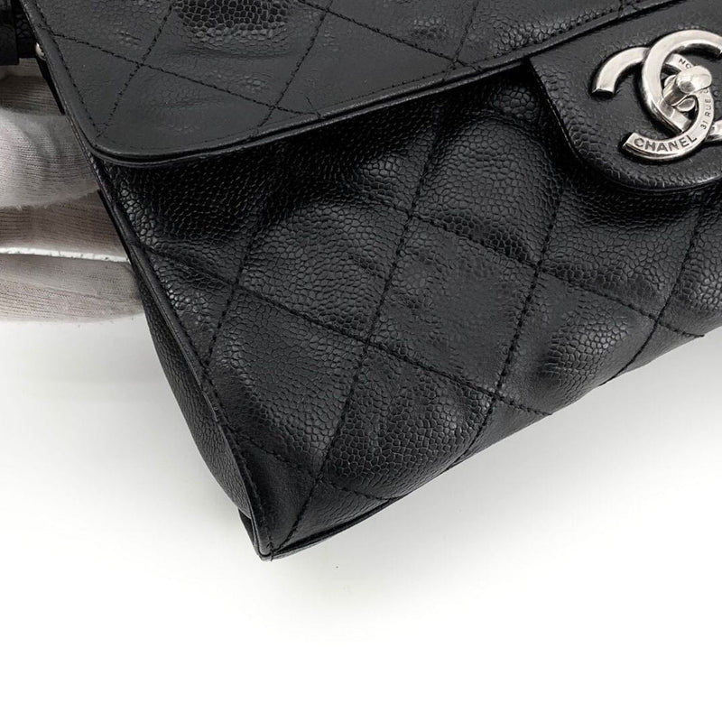 Black 2013 caviar-quilted CC Crave shoulder bag Shoulder bags Chanel 