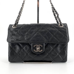 Black 2013 caviar-quilted CC Crave shoulder bag Shoulder bags Chanel 
