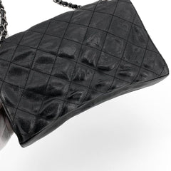 Black 2013 caviar-quilted CC Crave shoulder bag Shoulder bags Chanel 