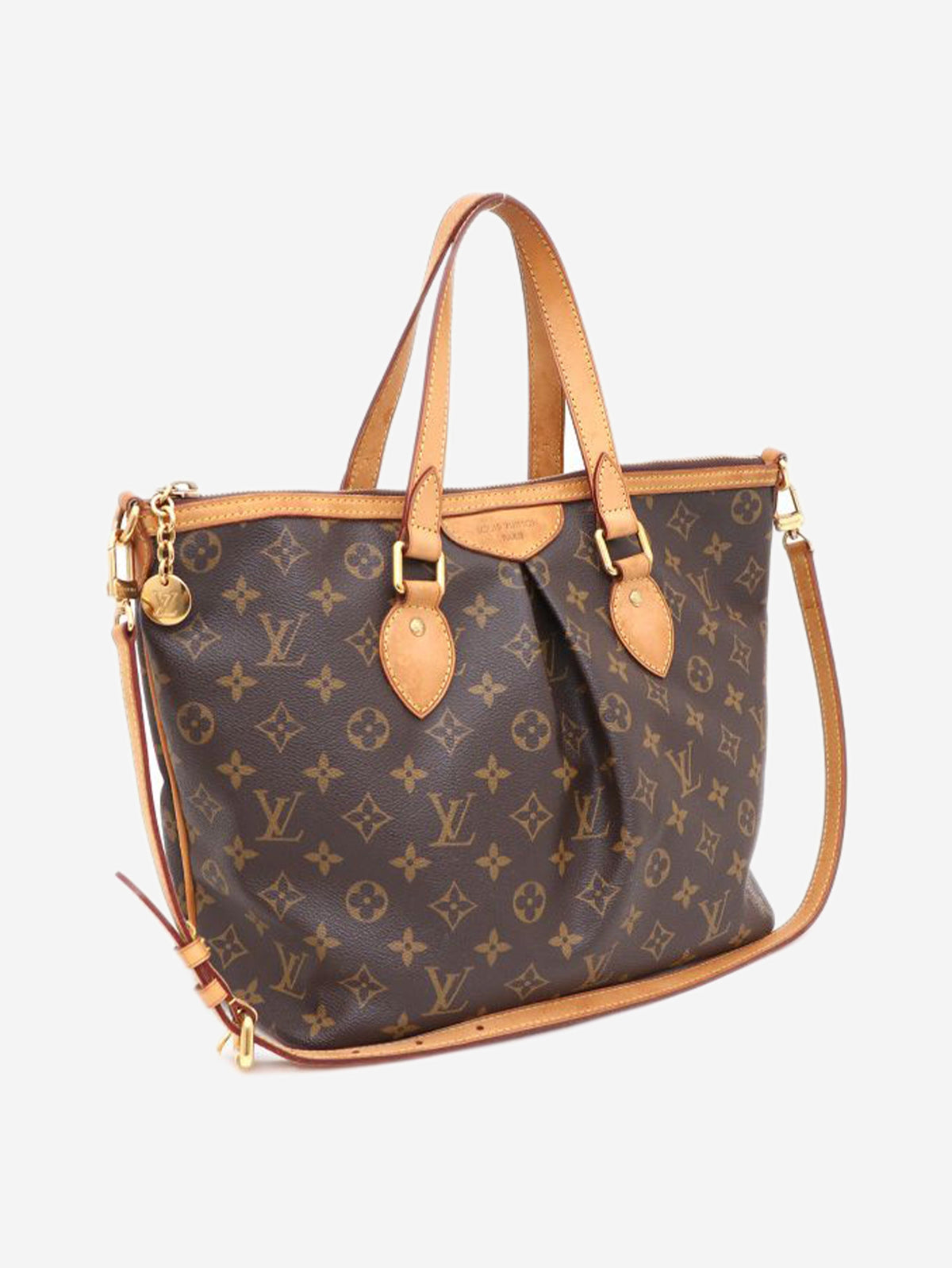 Brown 2010 Monogram Palermo PM tote bag Tote Bags Louis Vuitton 