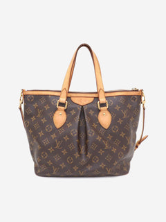Brown 2010 Monogram Palermo PM tote bag Tote Bags Louis Vuitton 