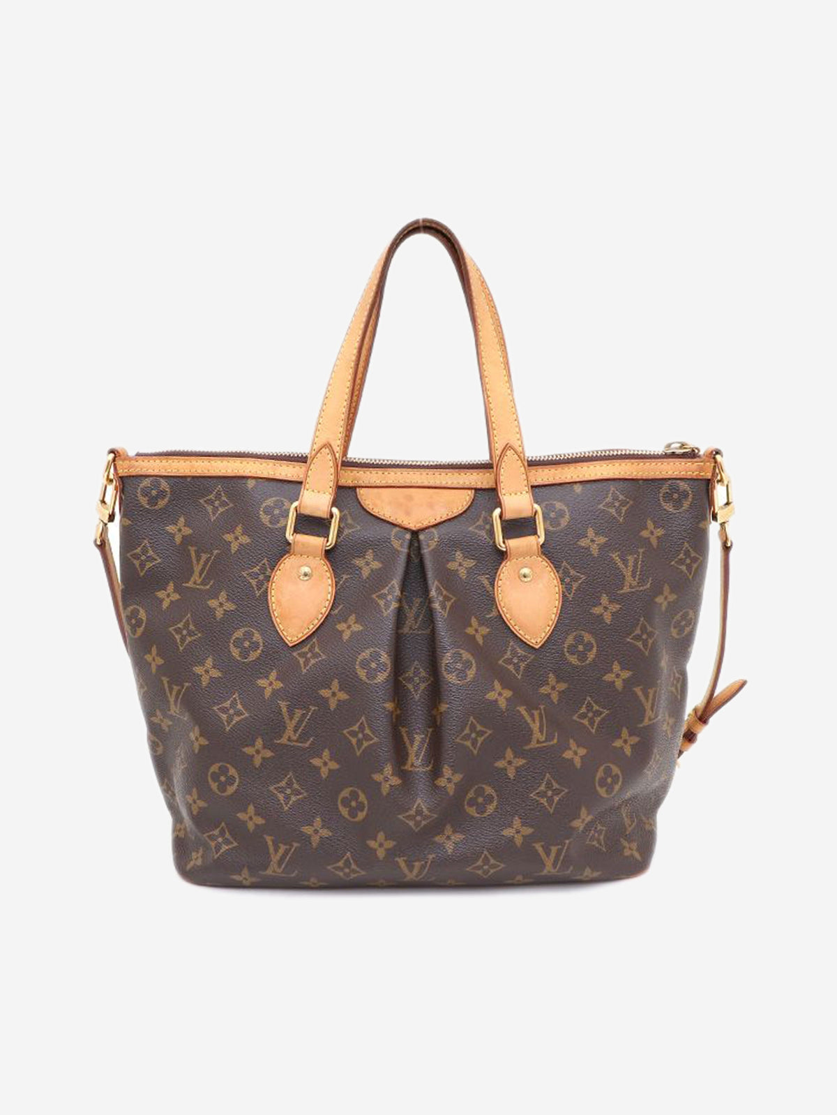 Brown 2010 Monogram Palermo PM tote bag Tote Bags Louis Vuitton 