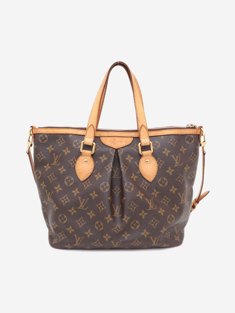 Brown 2010 Monogram Palermo PM tote bag Tote Bags Louis Vuitton 